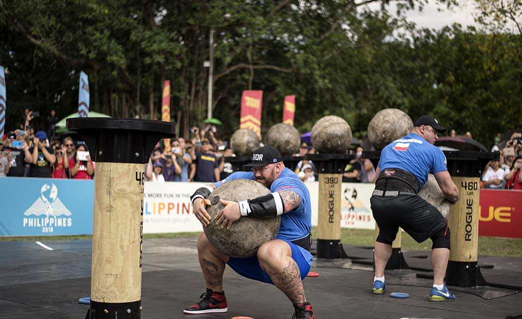 WORLDS STRONGEST MAN